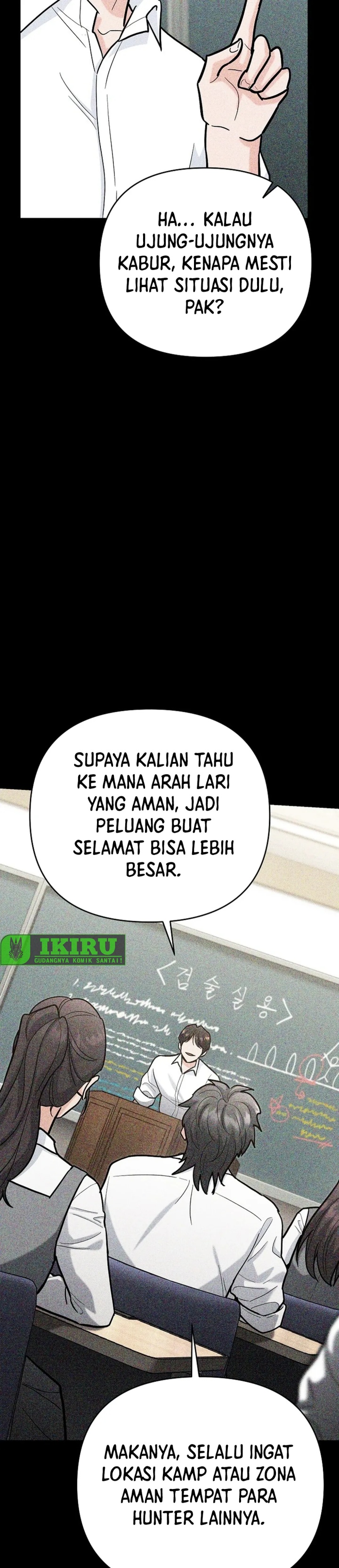 I Became a Swordsmanship Instructor at the Academy Chapter 26 Bahasa Indonesia