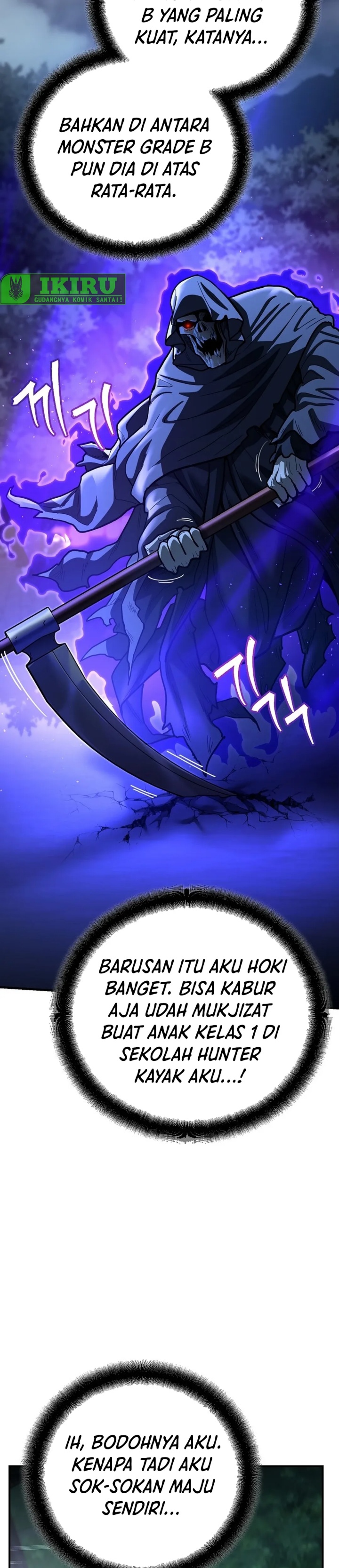 I Became a Swordsmanship Instructor at the Academy Chapter 26 Bahasa Indonesia