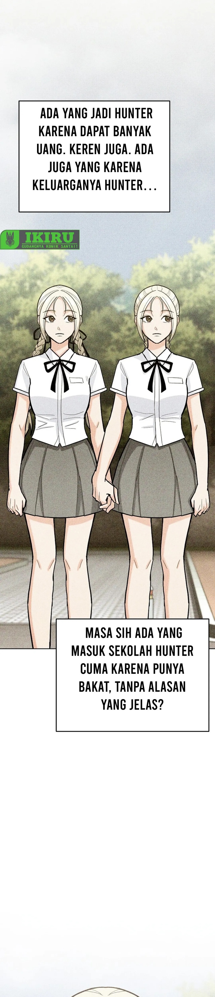 I Became a Swordsmanship Instructor at the Academy Chapter 26 Bahasa Indonesia