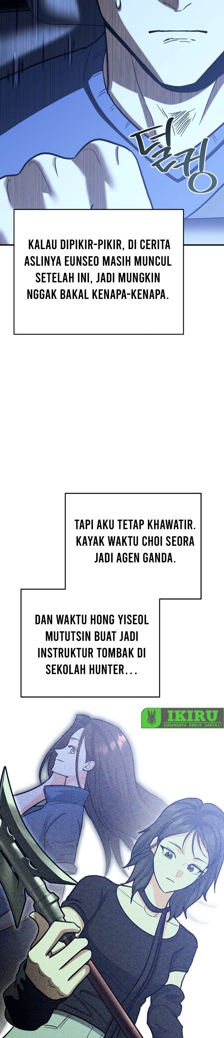 I Became a Swordsmanship Instructor at the Academy Chapter 26 Bahasa Indonesia