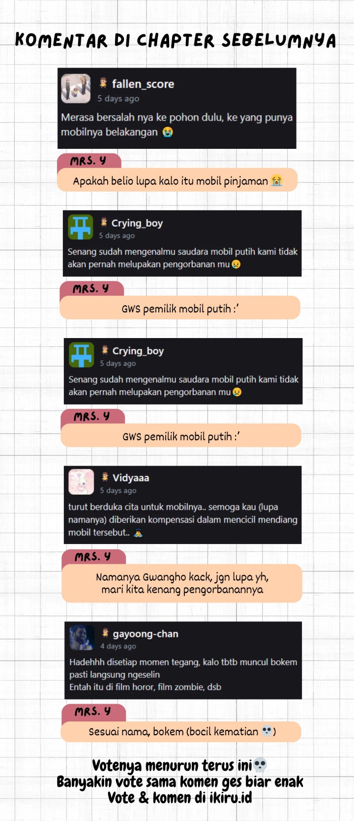 I Became a Swordsmanship Instructor at the Academy Chapter 26 Bahasa Indonesia