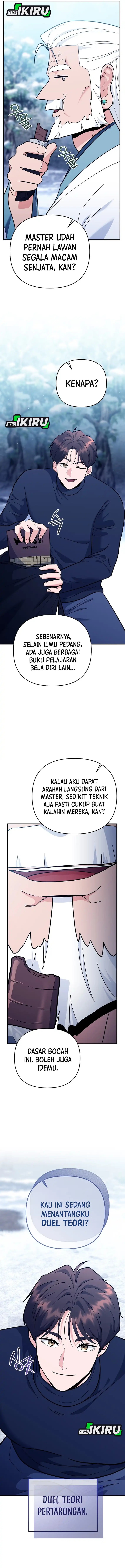 I Became a Swordsmanship Instructor at the Academy chapter 34