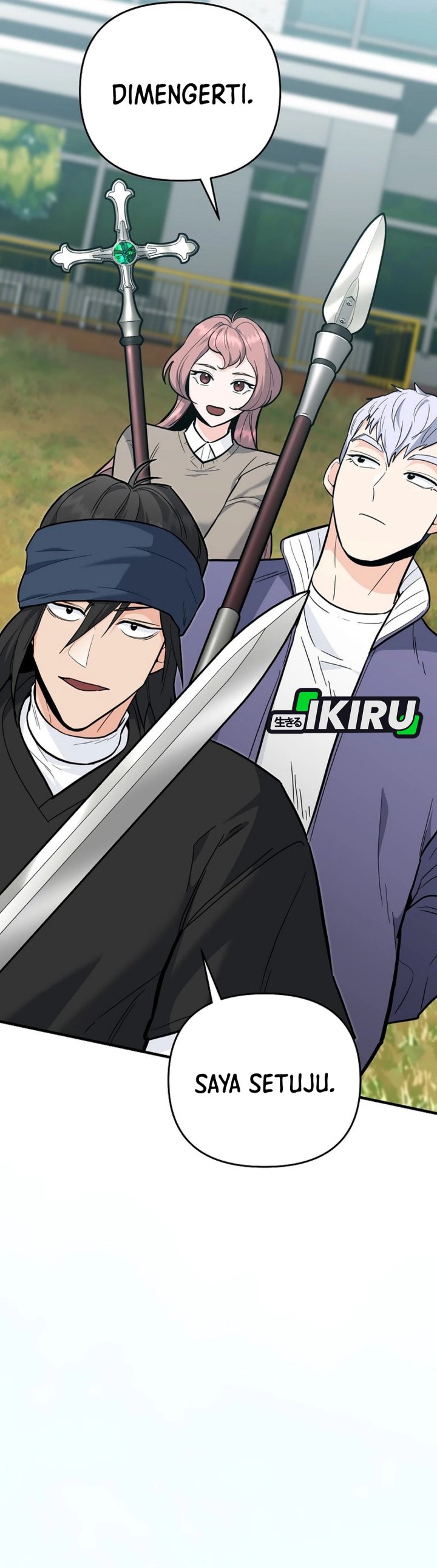 I Became a Swordsmanship Instructor at the Academy chapter 37