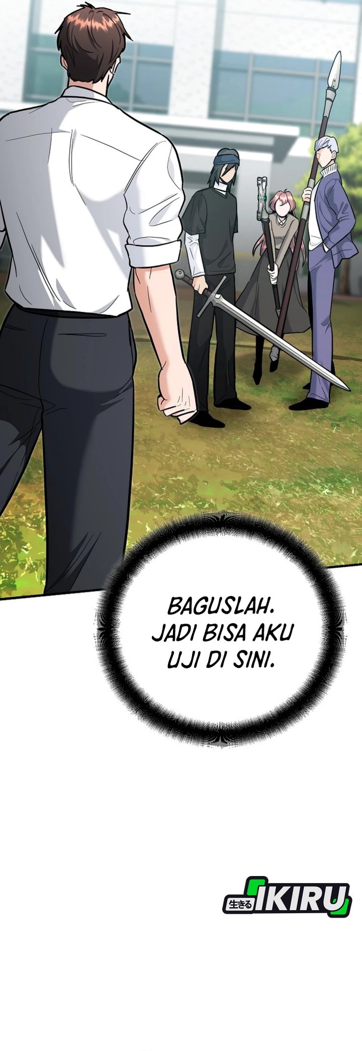 I Became a Swordsmanship Instructor at the Academy chapter 37