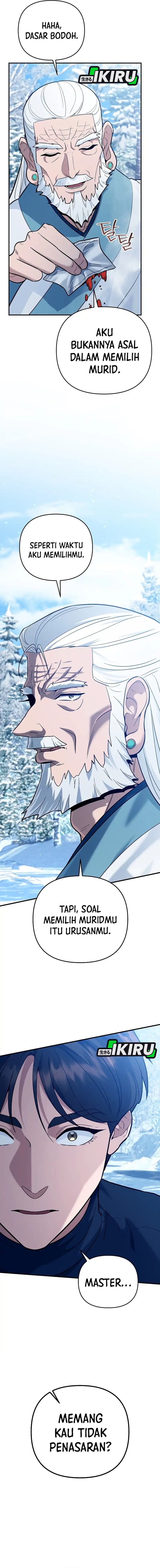 I Became a Swordsmanship Instructor at the Academy Chapter 45 Bahasa Indonesia