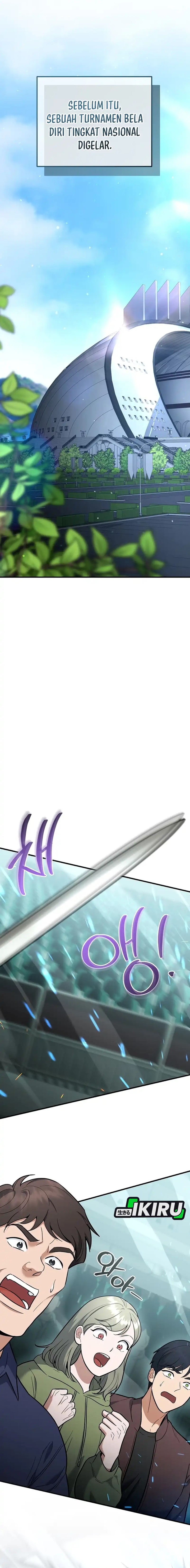 I Became a Swordsmanship Instructor at the Academy Chapter 45 Bahasa Indonesia