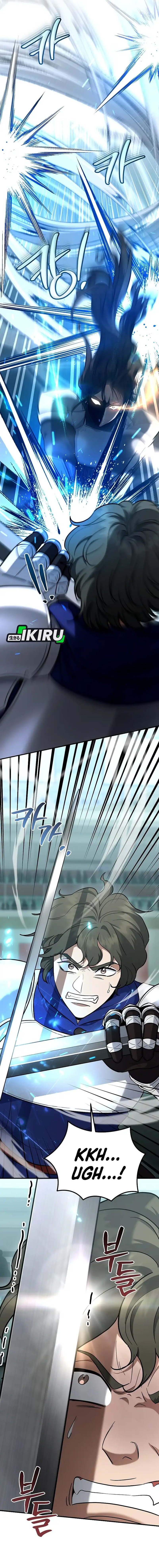 I Became a Swordsmanship Instructor at the Academy Chapter 45 Bahasa Indonesia