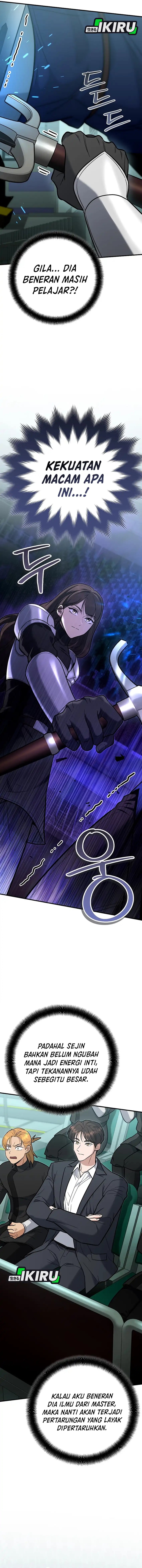 I Became a Swordsmanship Instructor at the Academy Chapter 45 Bahasa Indonesia