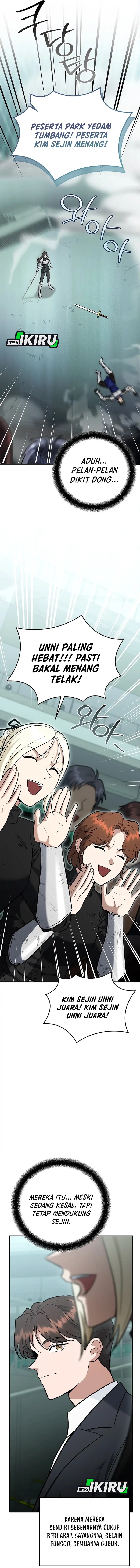 I Became a Swordsmanship Instructor at the Academy Chapter 45 Bahasa Indonesia