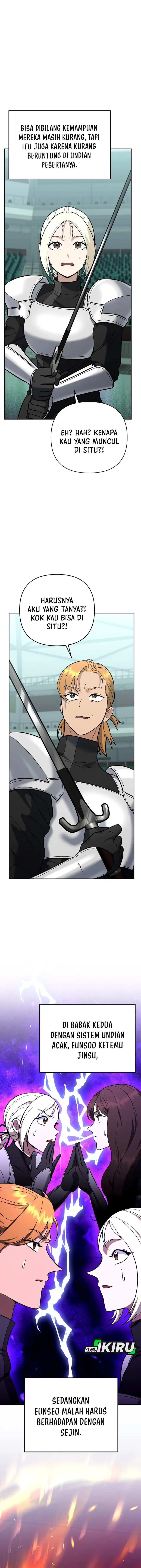 I Became a Swordsmanship Instructor at the Academy Chapter 45 Bahasa Indonesia