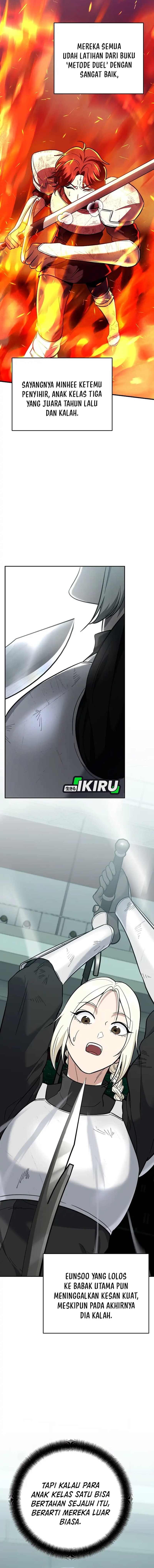 I Became a Swordsmanship Instructor at the Academy Chapter 45 Bahasa Indonesia