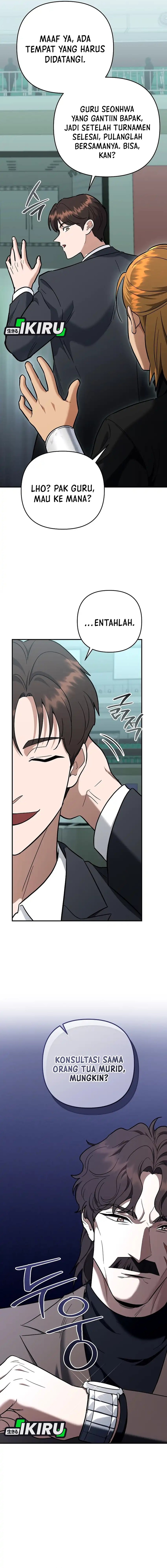 I Became a Swordsmanship Instructor at the Academy Chapter 45 Bahasa Indonesia