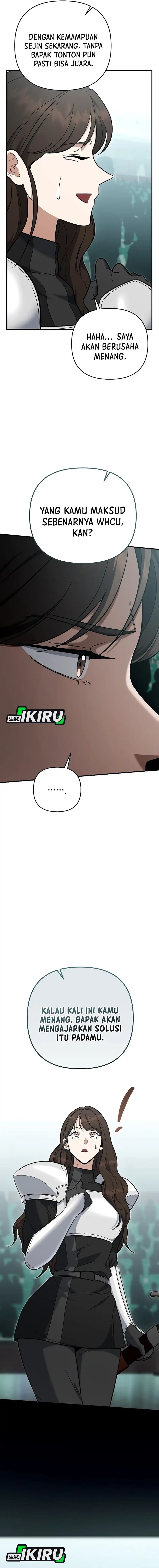 I Became a Swordsmanship Instructor at the Academy Chapter 45 Bahasa Indonesia