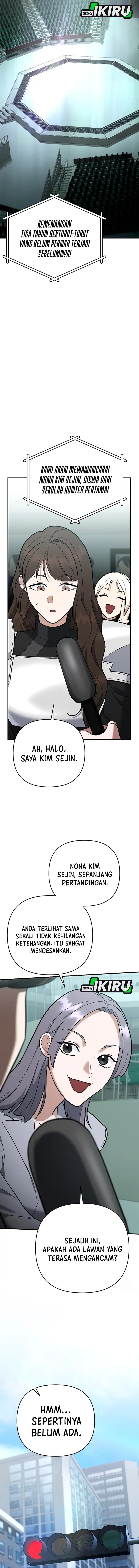 I Became a Swordsmanship Instructor at the Academy Chapter 45 Bahasa Indonesia