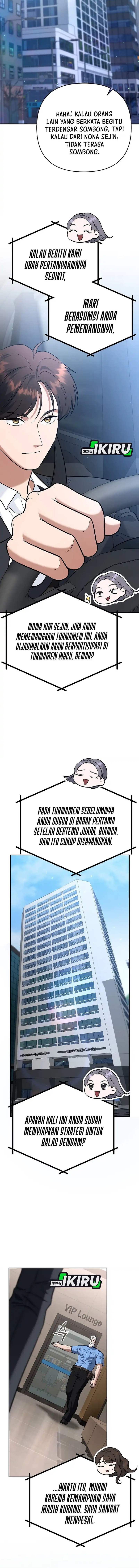 I Became a Swordsmanship Instructor at the Academy Chapter 45 Bahasa Indonesia