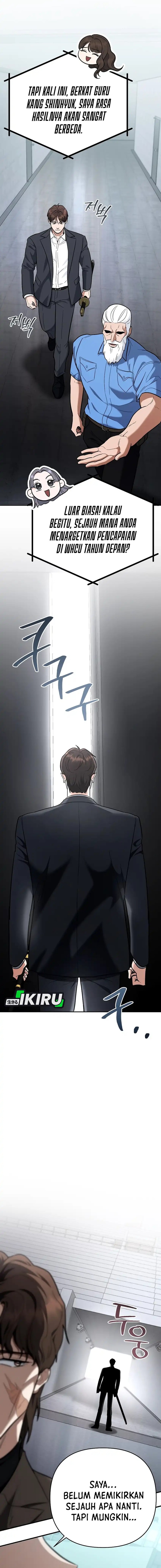 I Became a Swordsmanship Instructor at the Academy Chapter 45 Bahasa Indonesia