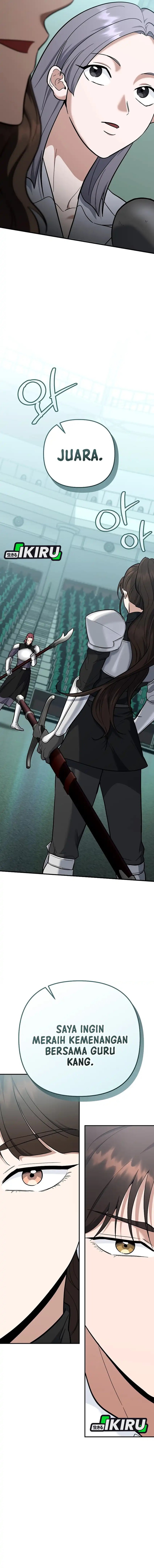 I Became a Swordsmanship Instructor at the Academy Chapter 45 Bahasa Indonesia