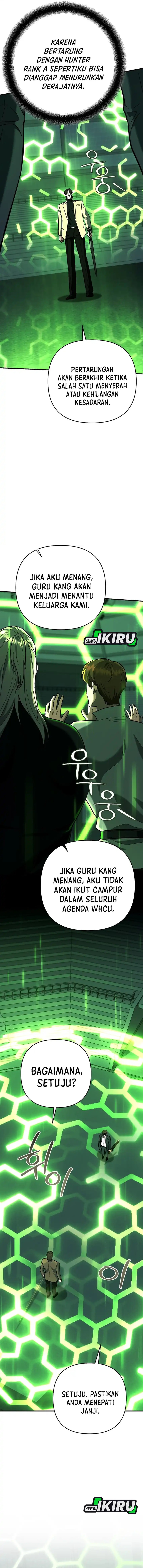 I Became a Swordsmanship Instructor at the Academy Chapter 45 Bahasa Indonesia