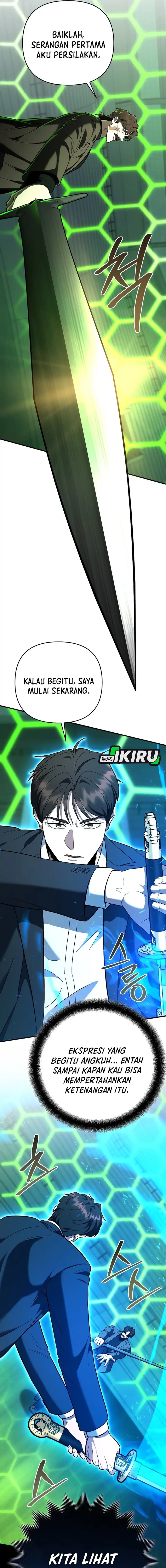 I Became a Swordsmanship Instructor at the Academy Chapter 45 Bahasa Indonesia