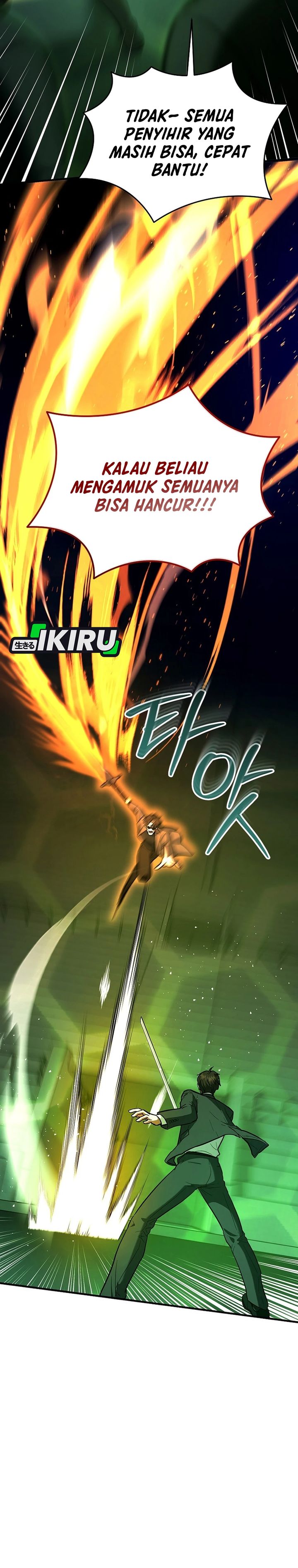 I Became a Swordsmanship Instructor at the Academy chapter 46