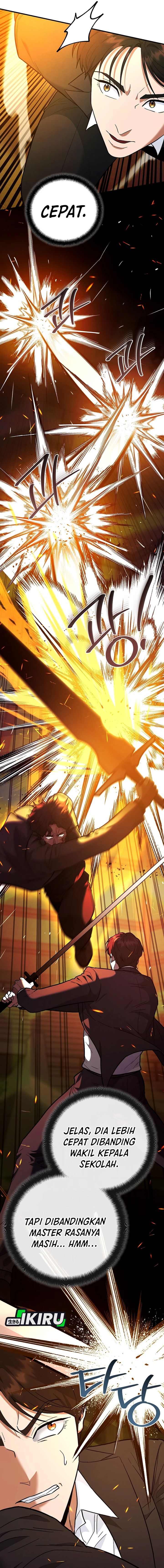 I Became a Swordsmanship Instructor at the Academy chapter 46