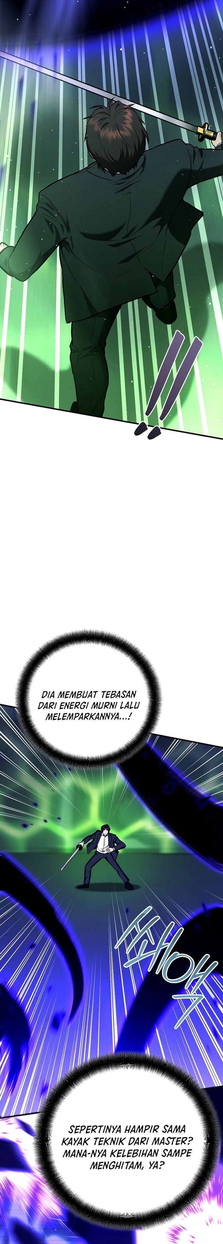 I Became a Swordsmanship Instructor at the Academy chapter 46