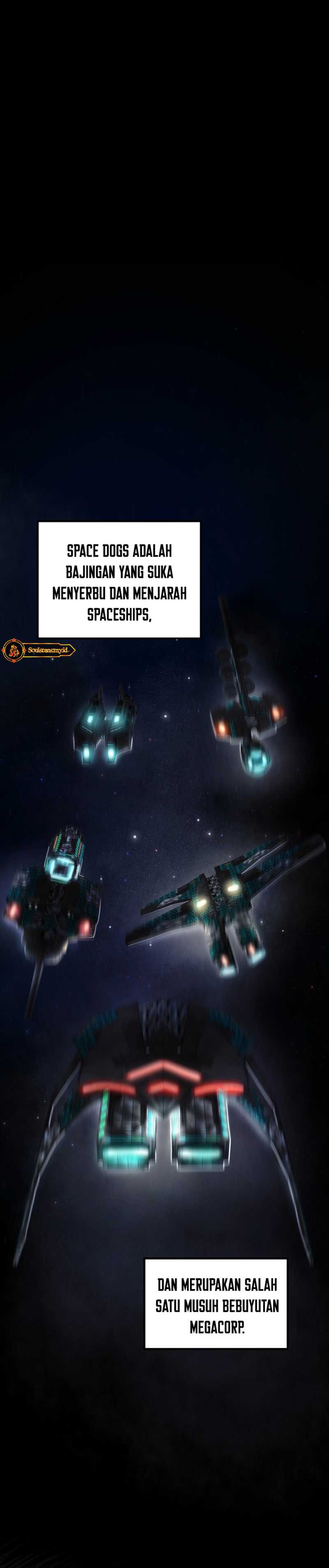 I Became an Evolving Space Monster chapter 6