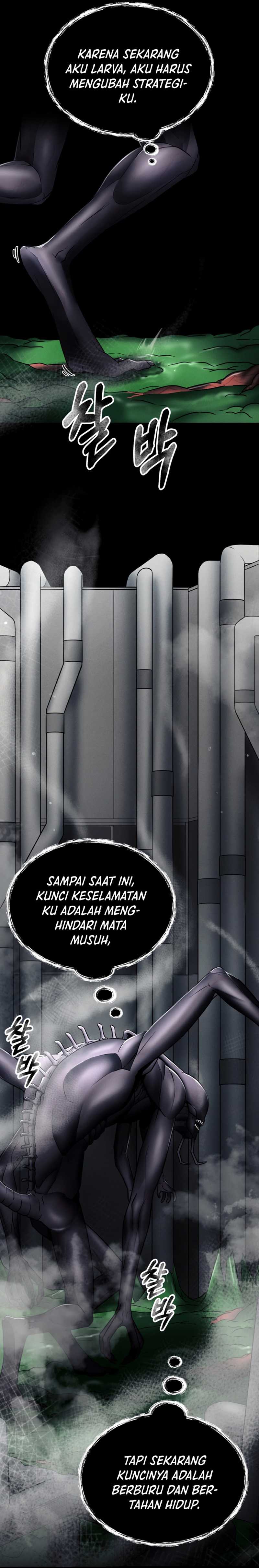 I Became an Evolving Space Monster chapter 6