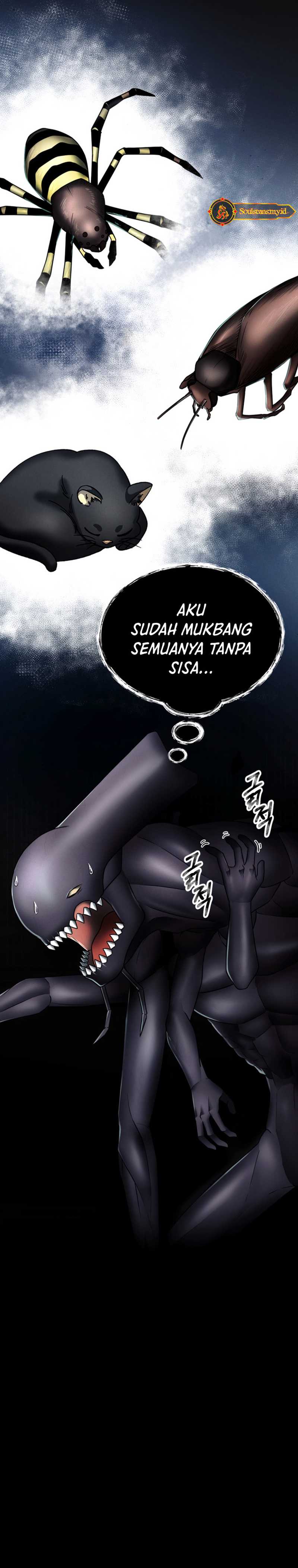 I Became an Evolving Space Monster chapter 6