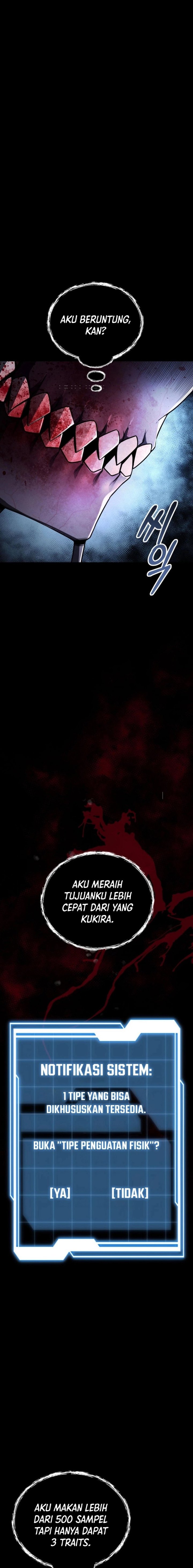 I Became an Evolving Space Monster chapter 16