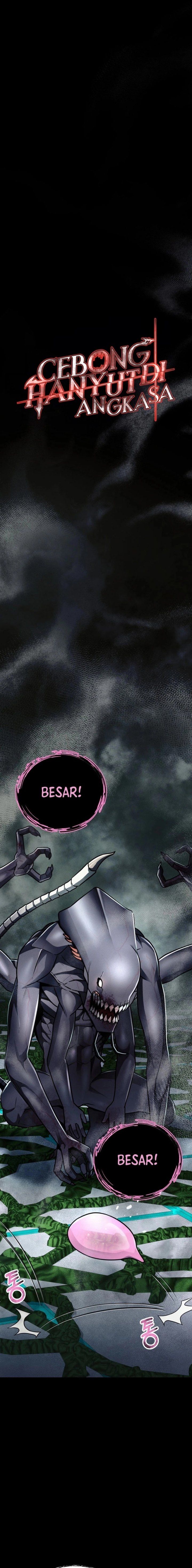 I Became an Evolving Space Monster chapter 16