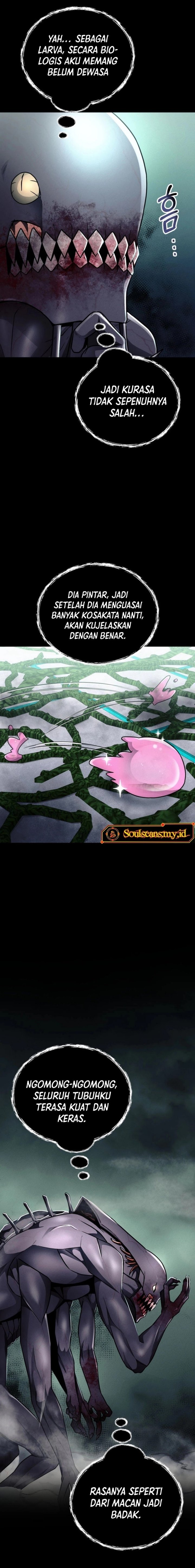 I Became an Evolving Space Monster chapter 16