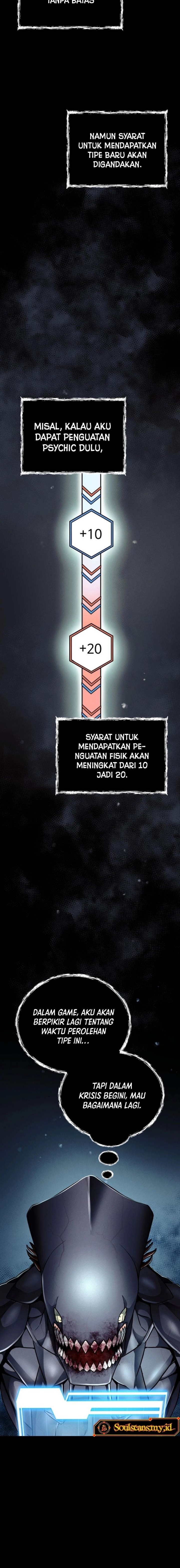 I Became an Evolving Space Monster chapter 16