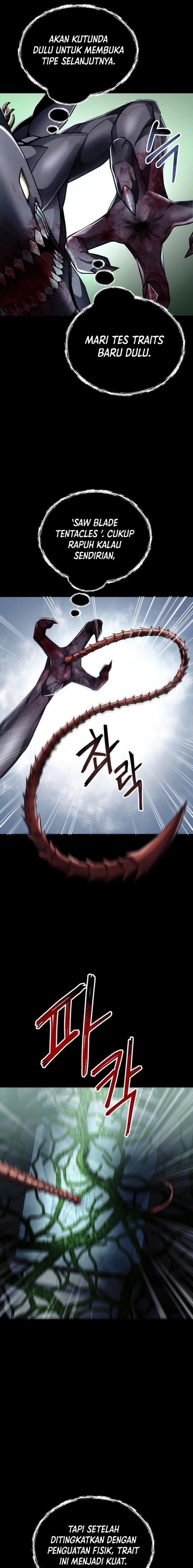 I Became an Evolving Space Monster chapter 16