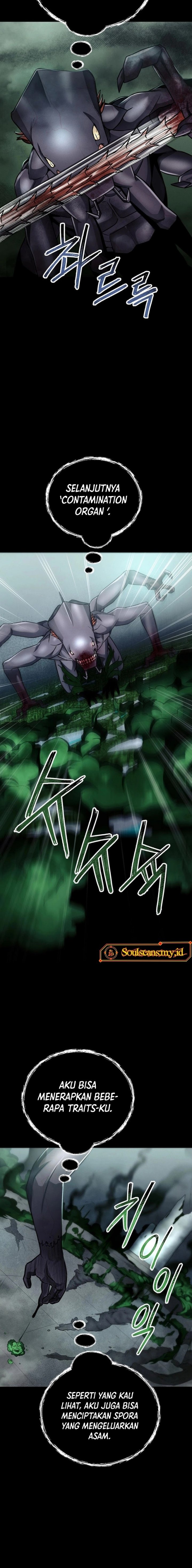 I Became an Evolving Space Monster chapter 16