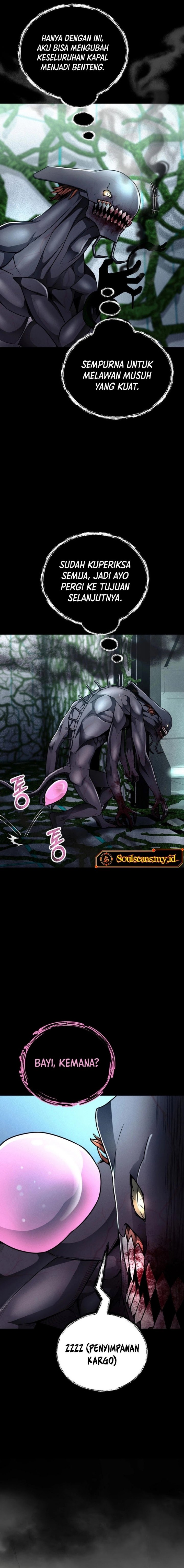 I Became an Evolving Space Monster chapter 16