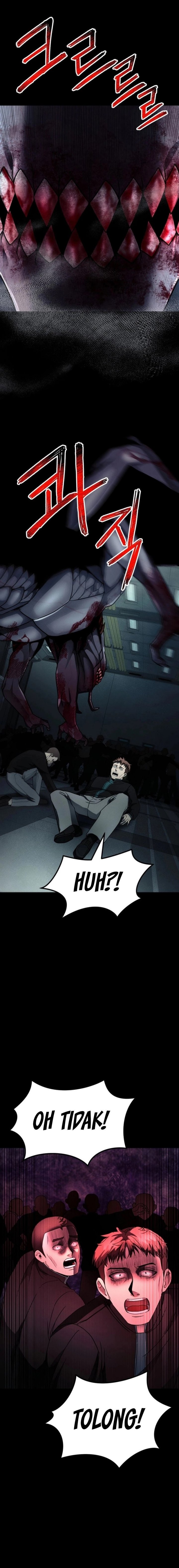 I Became an Evolving Space Monster chapter 16
