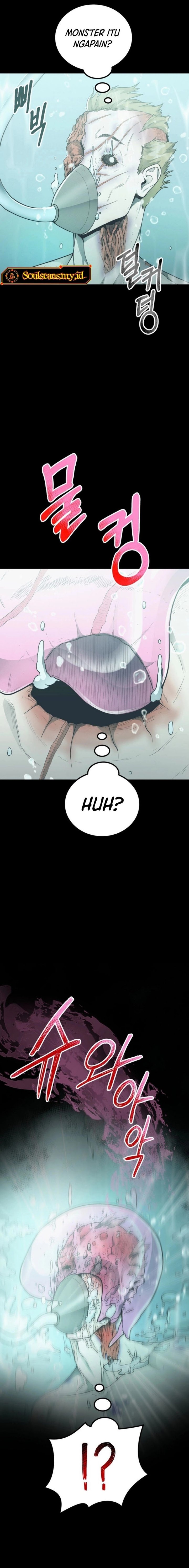I Became an Evolving Space Monster chapter 16