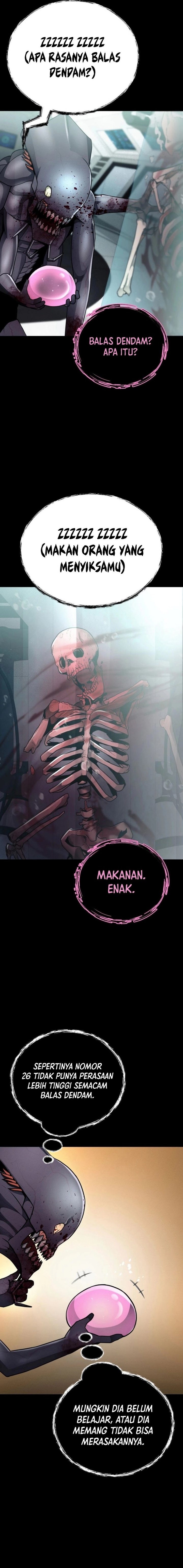I Became an Evolving Space Monster chapter 16