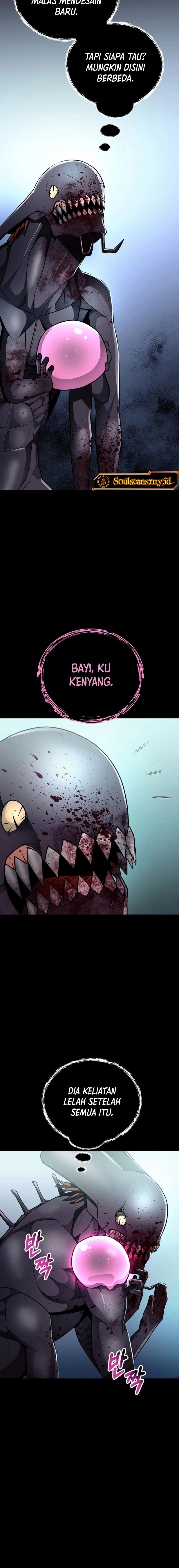I Became an Evolving Space Monster chapter 16