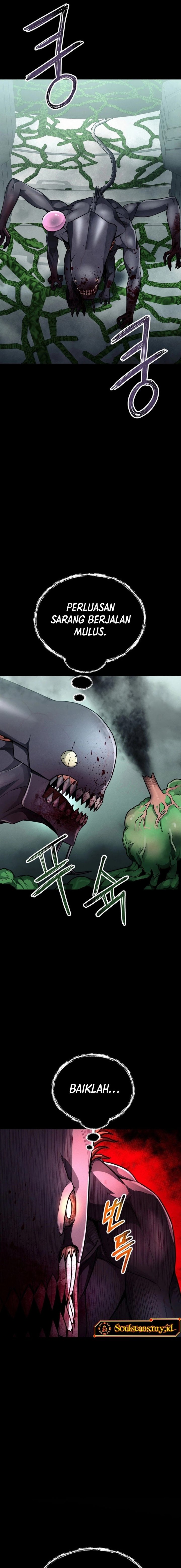 I Became an Evolving Space Monster chapter 16