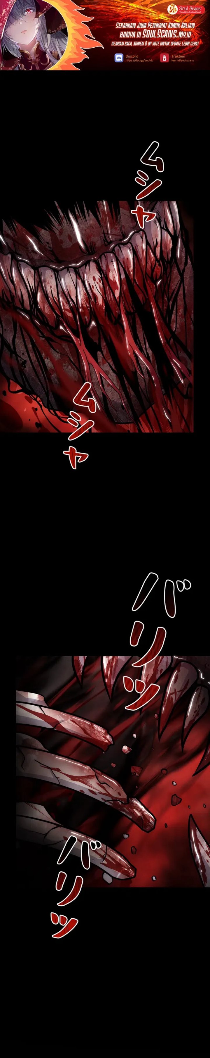 I Became an Evolving Space Monster Chapter 36 Bahasa Indonesia