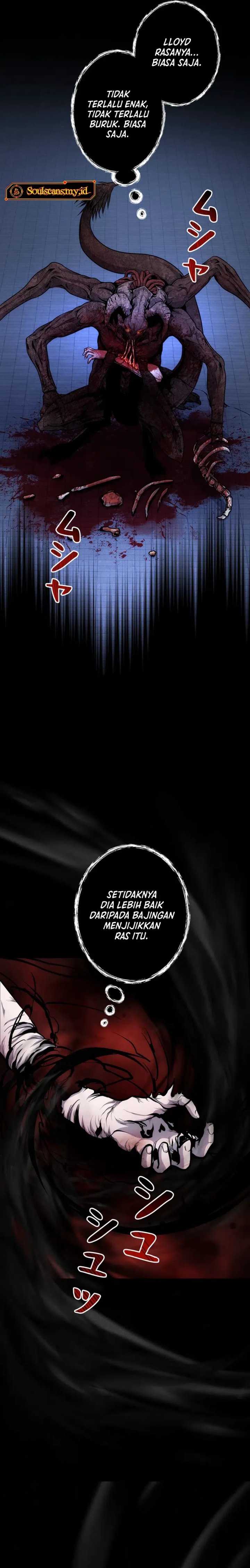 I Became an Evolving Space Monster Chapter 36 Bahasa Indonesia