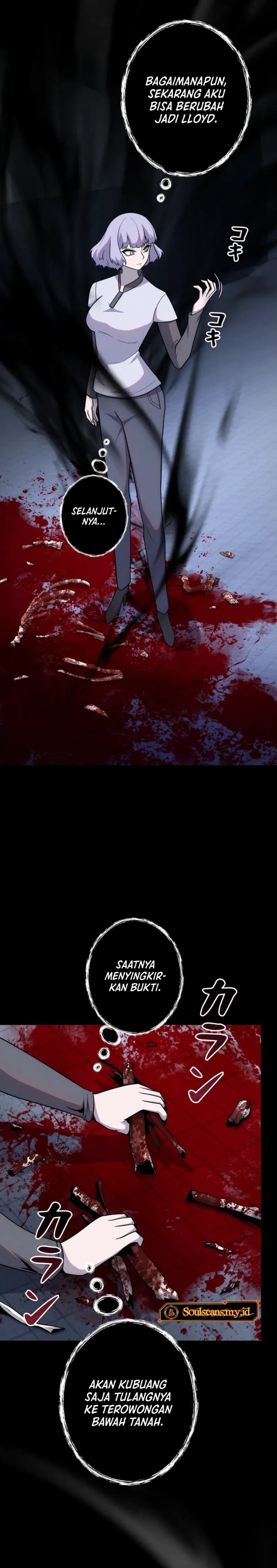 I Became an Evolving Space Monster Chapter 36 Bahasa Indonesia