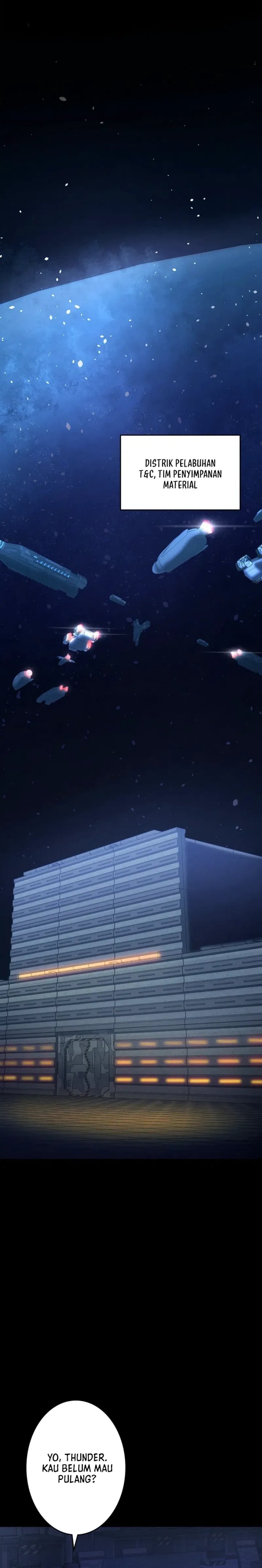 I Became an Evolving Space Monster Chapter 36 Bahasa Indonesia