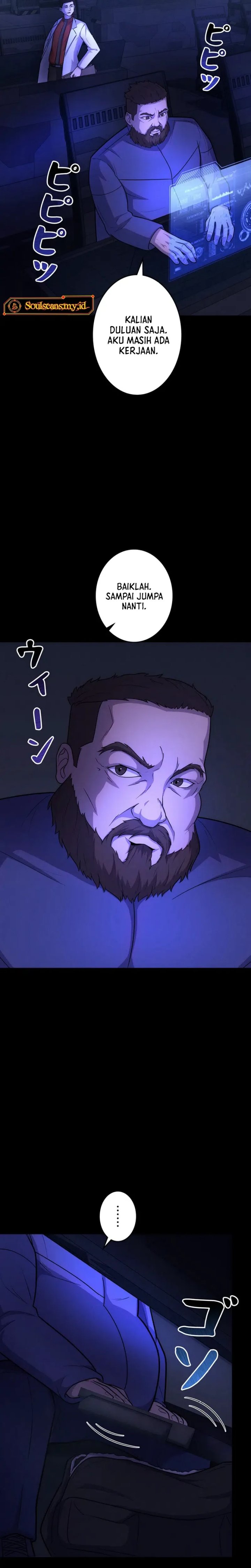 I Became an Evolving Space Monster Chapter 36 Bahasa Indonesia