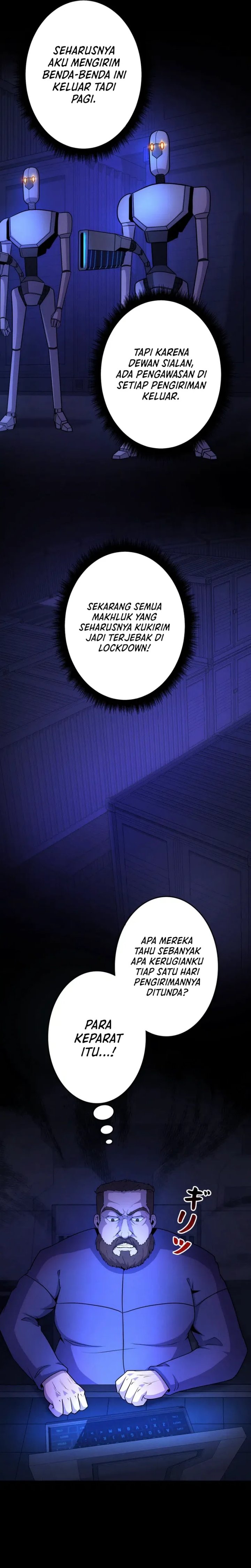 I Became an Evolving Space Monster Chapter 36 Bahasa Indonesia