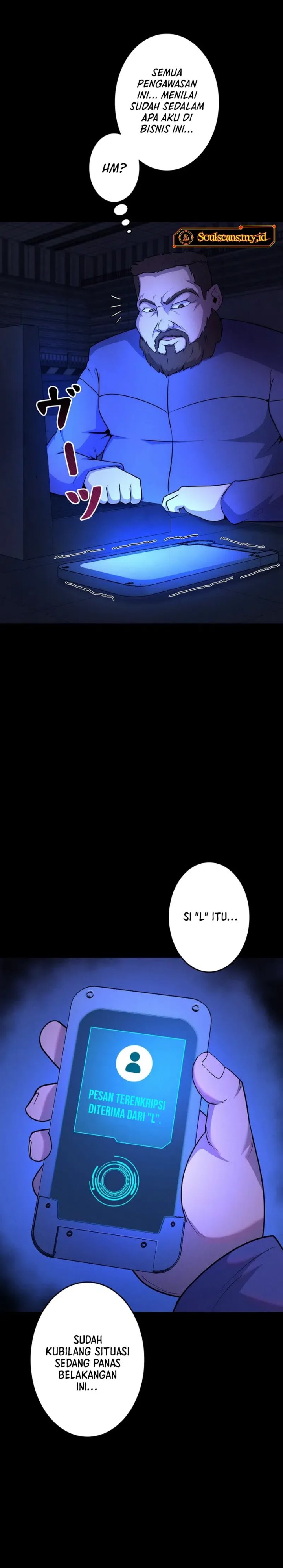 I Became an Evolving Space Monster Chapter 36 Bahasa Indonesia