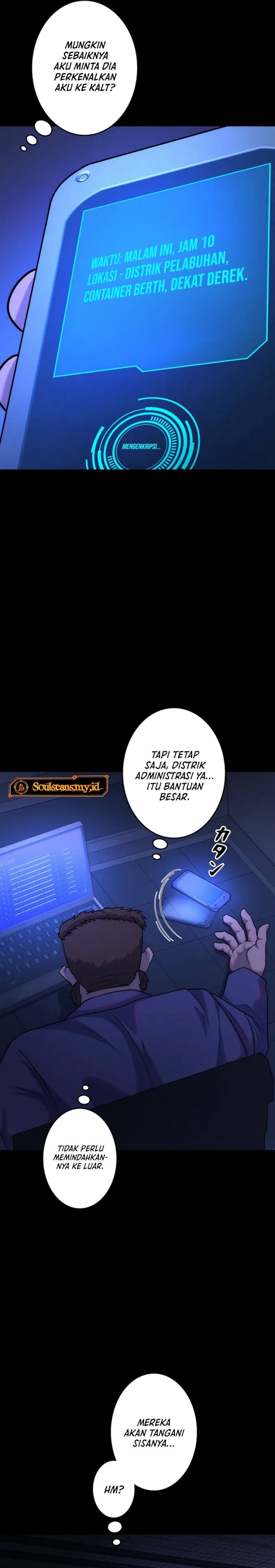 I Became an Evolving Space Monster Chapter 36 Bahasa Indonesia