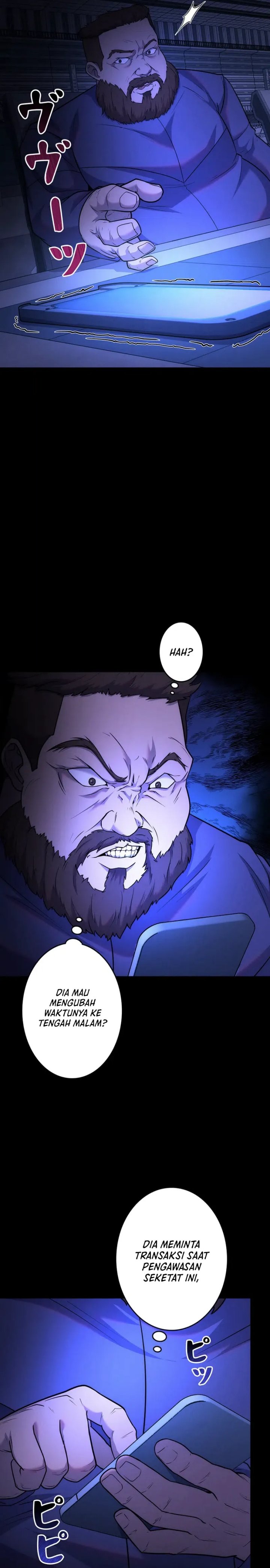 I Became an Evolving Space Monster Chapter 36 Bahasa Indonesia